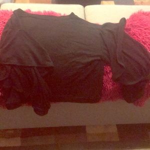 Black long sleeve dress shirt